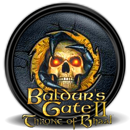 Baldur`s Gate 2 - Throne Of Bhaal 2 Icon 256x256 png
